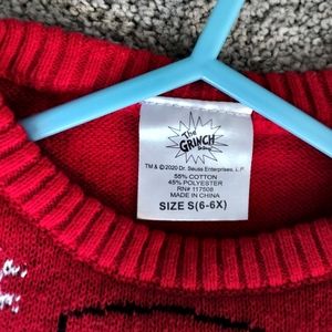 The Grinch Sweater